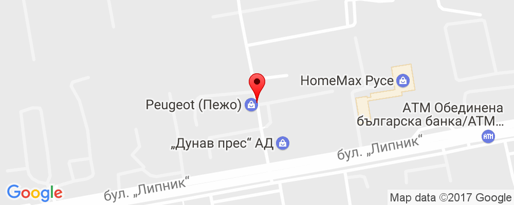 Google Map of Русе, Иван Ведър №5