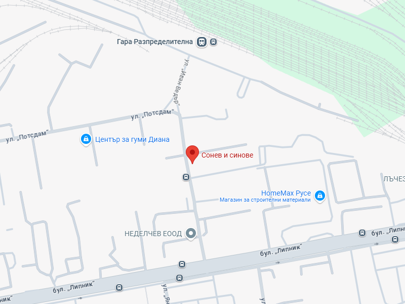 Google Map of Русе, Иван Ведър №5